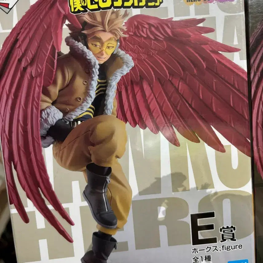 [SOLD OUT] 히로아카 호크스 피규어 E상