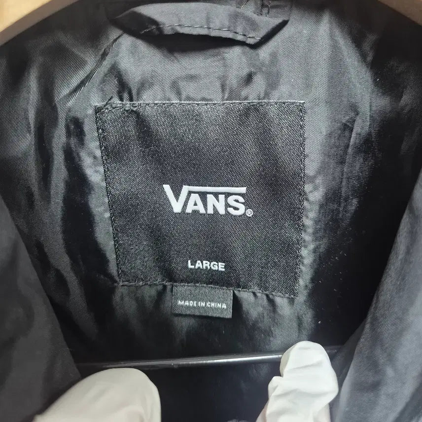 [BUNJANG] Vans Coach Jacket / (127) 반스 코치자켓