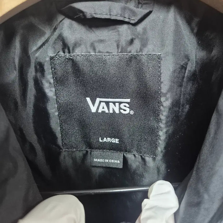 [BUNJANG] Vans Coach Jacket / (127) 반스 코치자켓