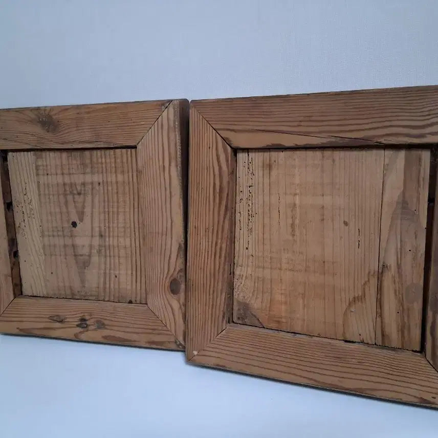 [BUNJANG] Antique Wooden Door (Set of 2) / 옛날문. 2개