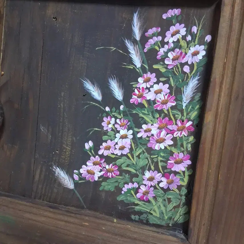 [BUNJANG] Antique Wooden Door (Set of 2) / 옛날문. 2개