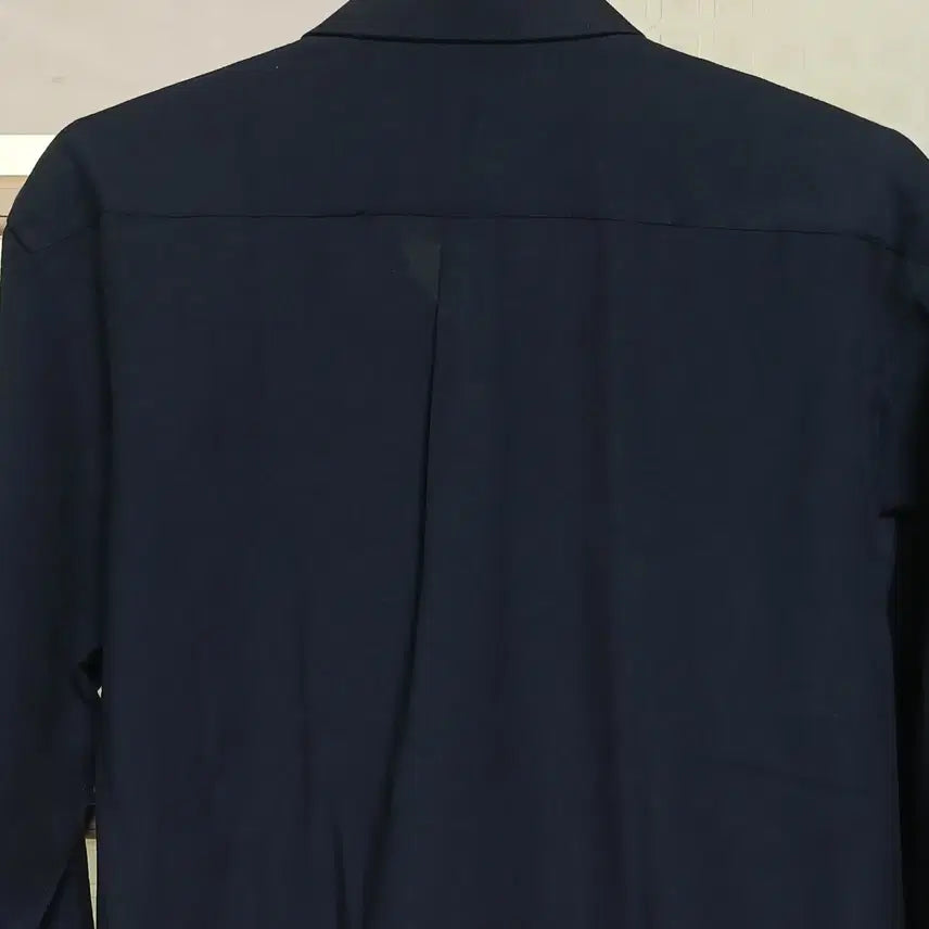 [BUNJANG] MAN Oxford Long Sleeve Shirt (Navy &amp; Gray) - 110 Size / MAN 패션 옥스포드 긴팔셔츠 110 사이즈 특가