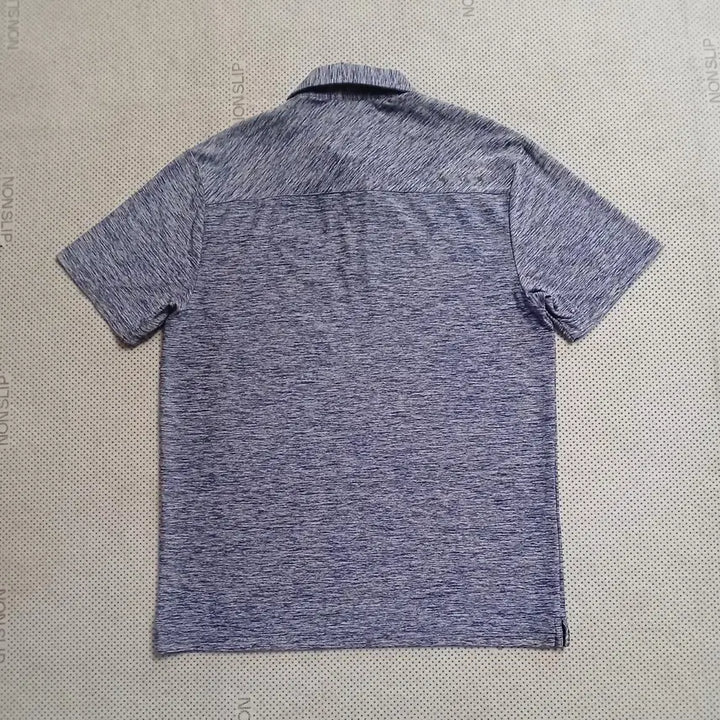 [BUNJANG] Under Armour Blue Short Sleeve Polo Shirt / 언더아머 블루 반팔 카라티