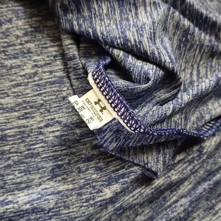 [BUNJANG] Under Armour Blue Short Sleeve Polo Shirt / 언더아머 블루 반팔 카라티