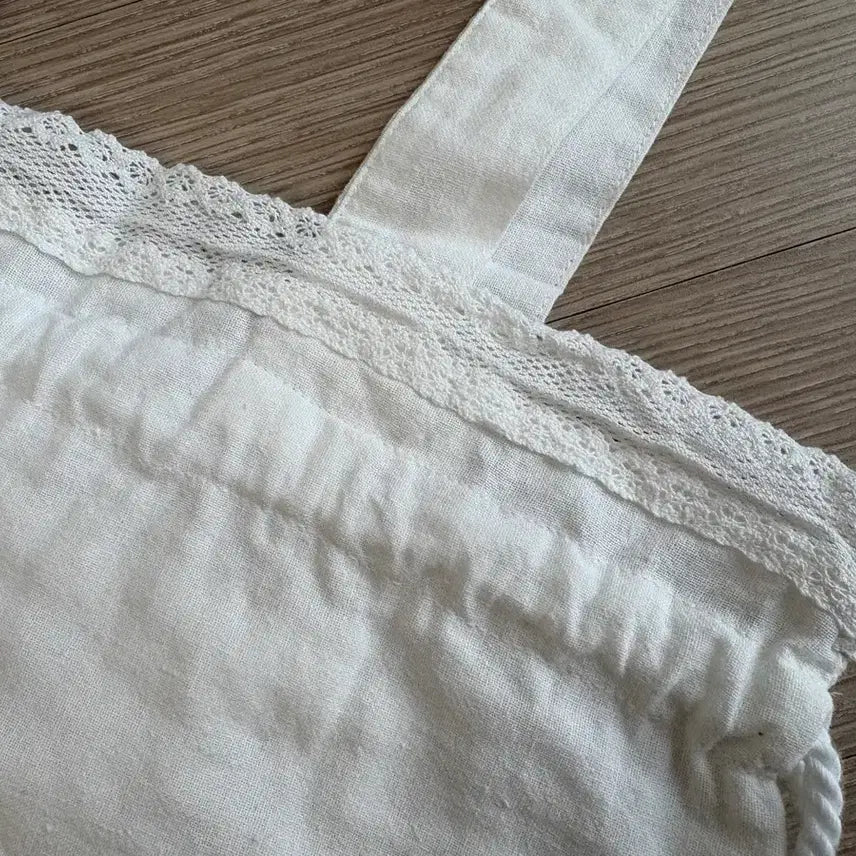 [BUNJANG] Samansa Mos2 Embroidered Shoulder Bag / 사만사모스 자수 가방 숄더 samansamos2