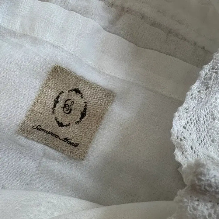 [BUNJANG] Samansa Mos2 Embroidered Shoulder Bag / 사만사모스 자수 가방 숄더 samansamos2