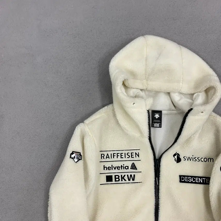 [BUNJANG] Descente Fleece Jacket 95 / 데상트 후리스 자켓 95