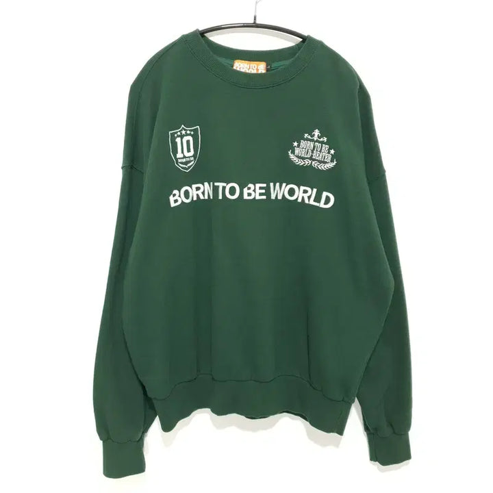 [BUNJANG] Born To Be Wild Sweatshirt L / 본투비 월드 맨투맨 L_i4926