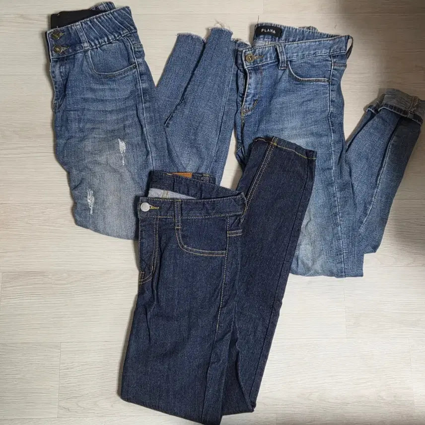 [BUNJANG] Assorted Denim Shorts Bundle Set / 청바지 12벌 일괄 판매 여름용  반바지 s