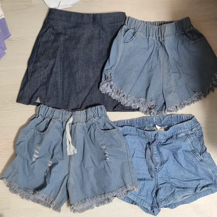 [BUNJANG] Assorted Denim Shorts Bundle Set / 청바지 12벌 일괄 판매 여름용  반바지 s