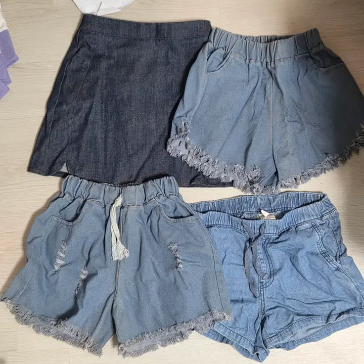 [BUNJANG] Assorted Denim Shorts Bundle Set / 청바지 12벌 일괄 판매 여름용  반바지 s