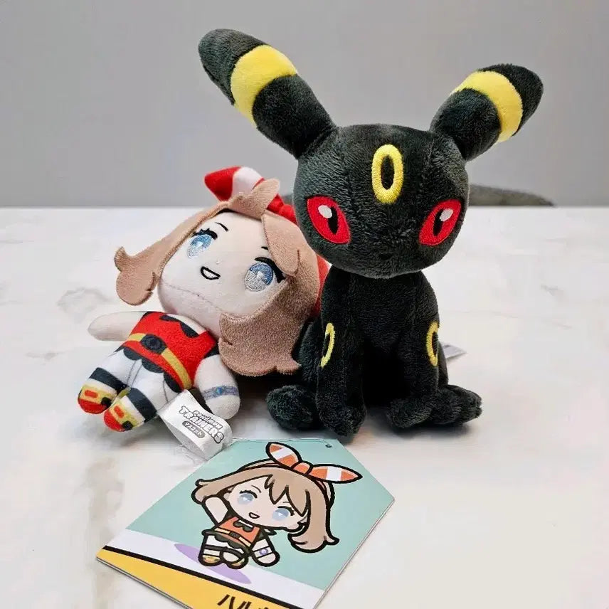 [SOLD OUT] 포켓몬센터 포켓몬 인형 2종 (고전블래키, 하루카)