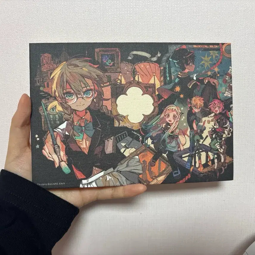 [BUNJANG] Jibaku Shounen Hanako-kun Canvas Board / 지박소년 하나코군 캔버스보드