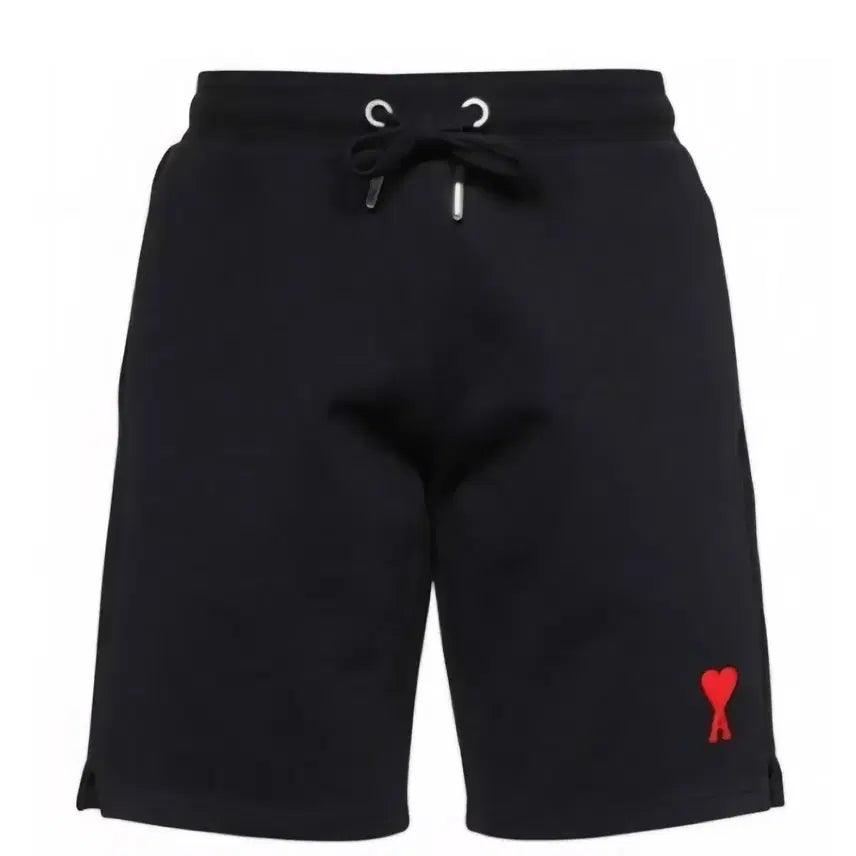 [BUNJANG] Army Heart Logo Gray/Black Shorts / 무료배송/타임세일/아미 하트 로고 블랙 /그레이 반바지