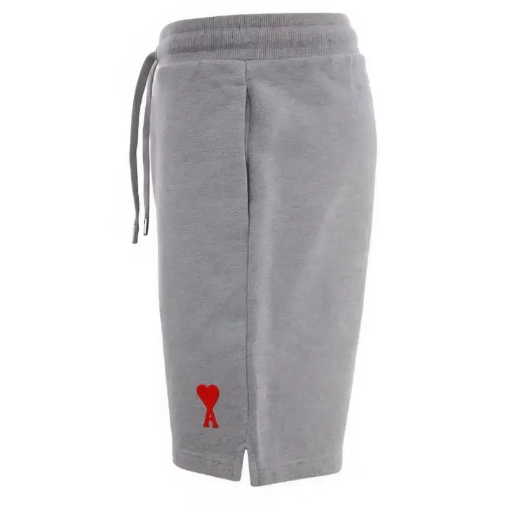 [BUNJANG] Army Heart Logo Gray/Black Shorts / 무료배송/타임세일/아미 하트 로고 블랙 /그레이 반바지