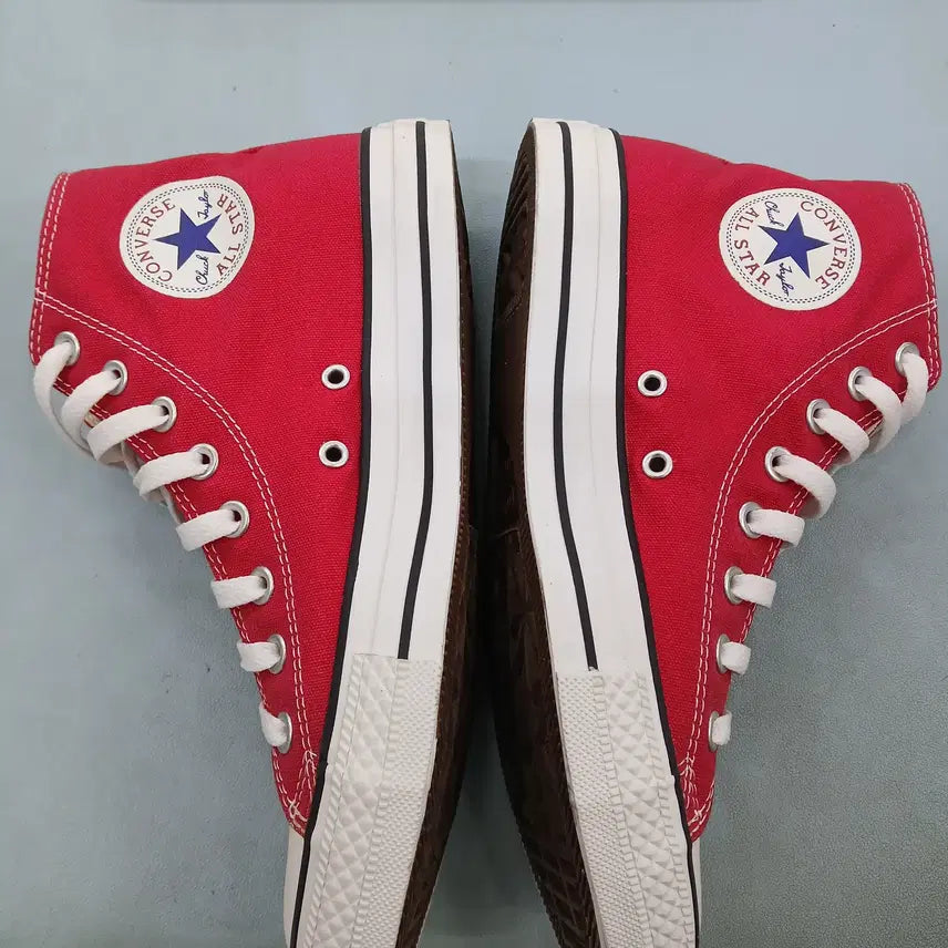 [BUNJANG] Converse All Star High Top Red Sneakers (Men&