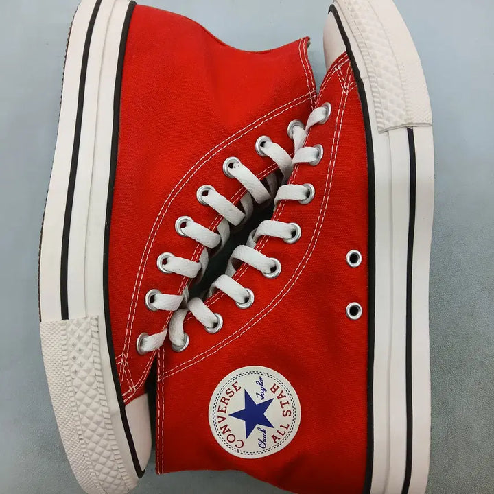 [BUNJANG] Converse All Star High Top Red Sneakers (Men&