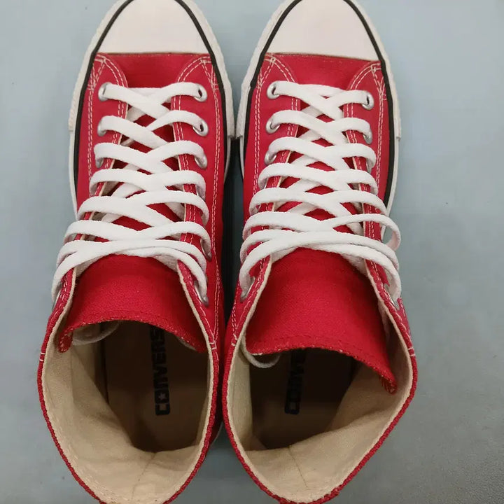 [BUNJANG] Converse All Star High Top Red Sneakers (Men&
