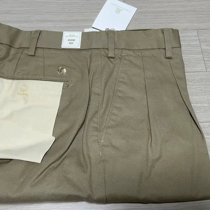 [BUNJANG] Bastong 604 Chino Pants Light Beige 30 / 바스통 604 치노 팬츠 라이트 베이지 새상품 30사이즈