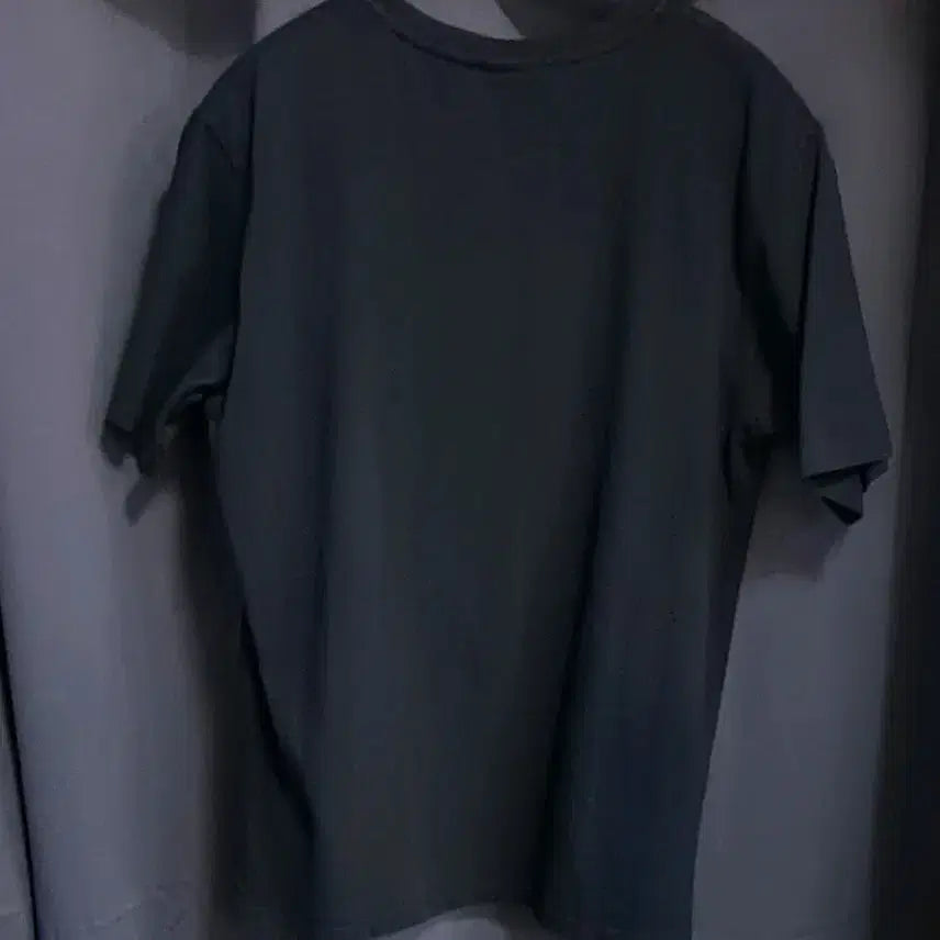 [BUNJANG] Zara Skull Printing T-Shirt Black / 자라 해골 프린팅 반팔 티셔츠 블랙