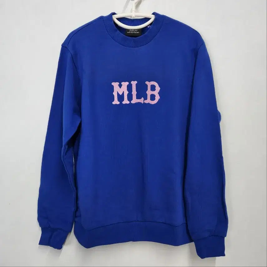 [BUNJANG] MLB Big Logo Sweatshirt Blue Unisex M / [정품] MLB 빅로고 맨투맨 블루 남녀공용 M