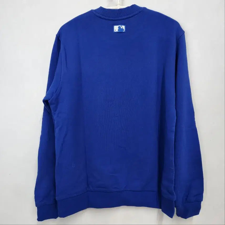 [BUNJANG] MLB Big Logo Sweatshirt Blue Unisex M / [정품] MLB 빅로고 맨투맨 블루 남녀공용 M