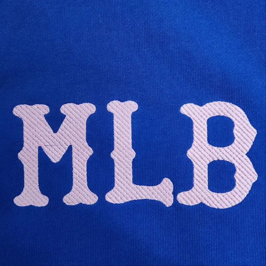 [BUNJANG] MLB Big Logo Sweatshirt Blue Unisex M / [정품] MLB 빅로고 맨투맨 블루 남녀공용 M