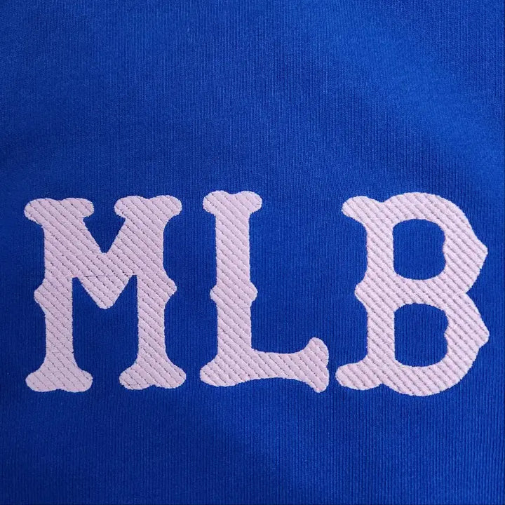 [BUNJANG] MLB Big Logo Sweatshirt Blue Unisex M / [정품] MLB 빅로고 맨투맨 블루 남녀공용 M