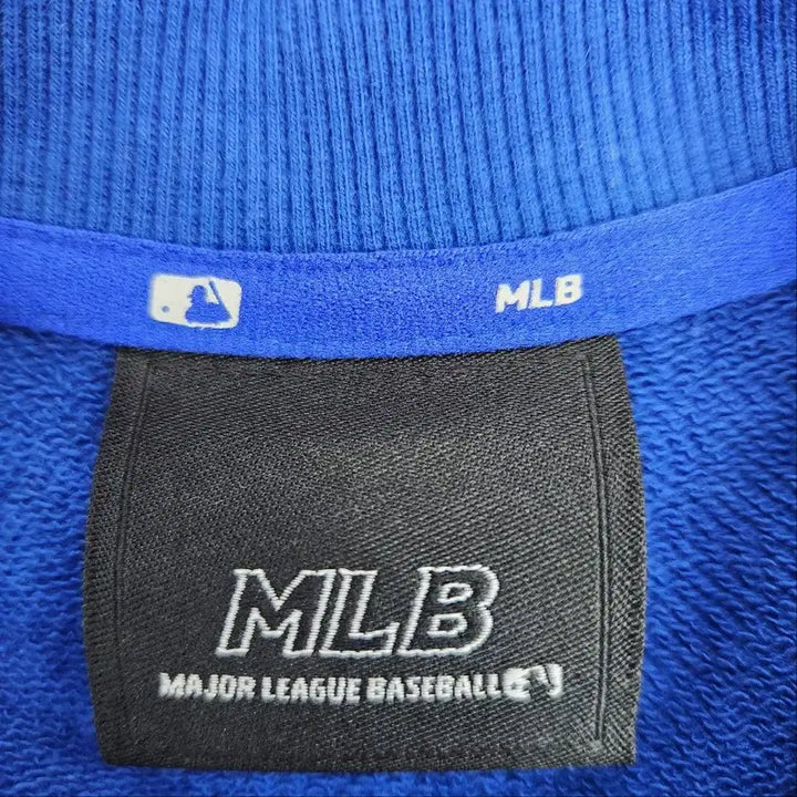 [BUNJANG] MLB Big Logo Sweatshirt Blue Unisex M / [정품] MLB 빅로고 맨투맨 블루 남녀공용 M