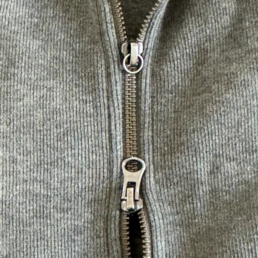 [BUNJANG] Polo Ralph Lauren Zip-Up Hoodie XL Gray / 폴로 랄프로렌 후드 집업 XL 회색