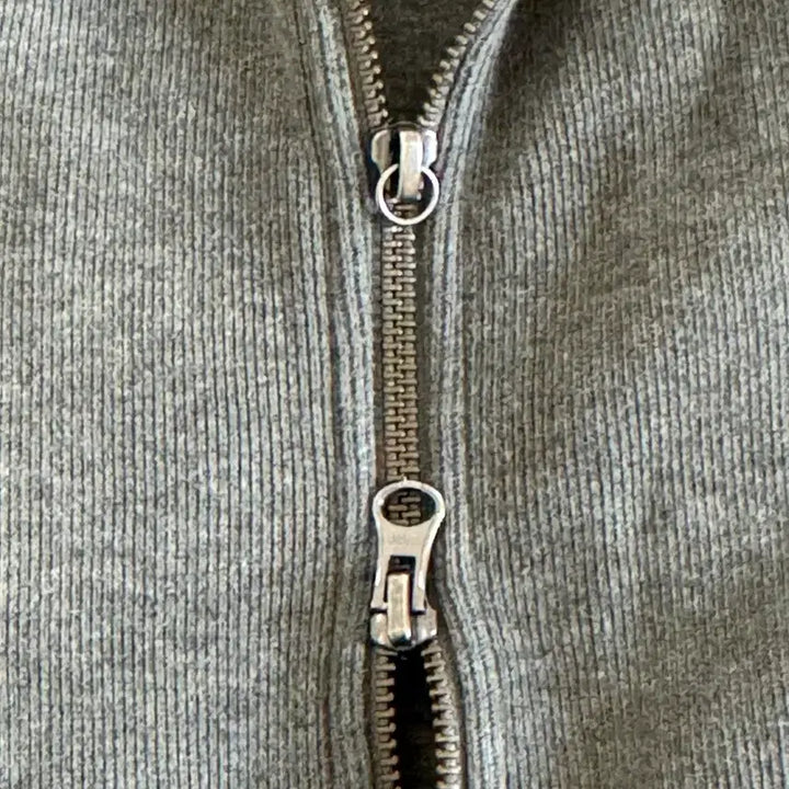 [BUNJANG] Polo Ralph Lauren Zip-Up Hoodie XL Gray / 폴로 랄프로렌 후드 집업 XL 회색