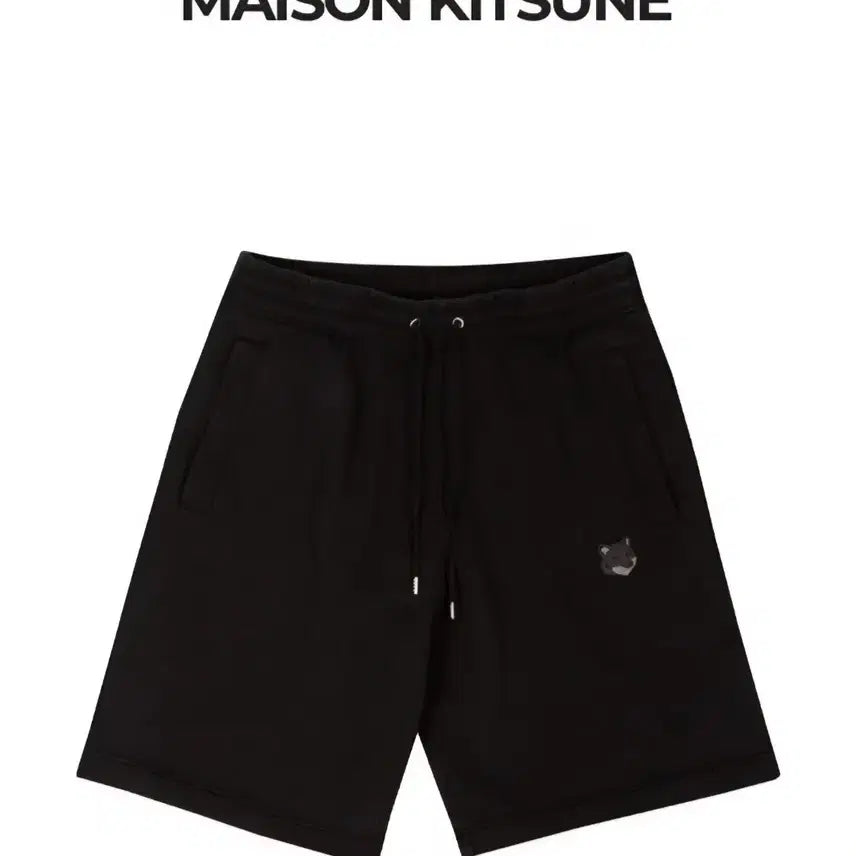 [BUNJANG] Maison Kitsune Fox Patch Shorts / 메종키츠네 블랙 /네이비 반바지 폭스 패치