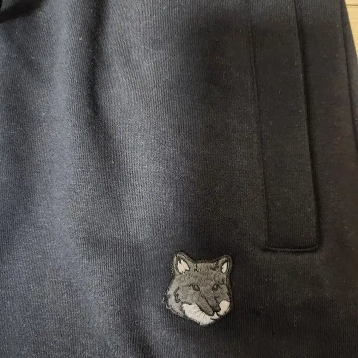 [BUNJANG] Maison Kitsune Fox Patch Shorts / 메종키츠네 블랙 /네이비 반바지 폭스 패치