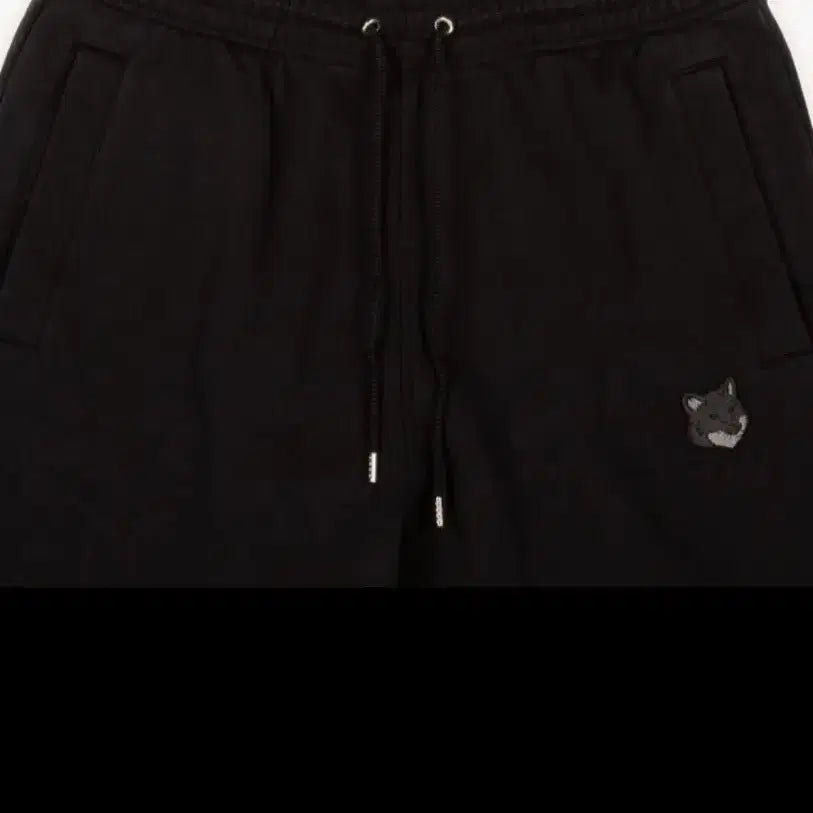 [BUNJANG] Maison Kitsune Fox Patch Shorts / 메종키츠네 블랙 /네이비 반바지 폭스 패치
