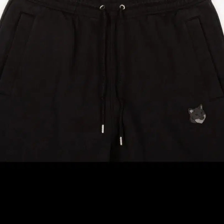 [BUNJANG] Maison Kitsune Fox Patch Shorts / 메종키츠네 블랙 /네이비 반바지 폭스 패치