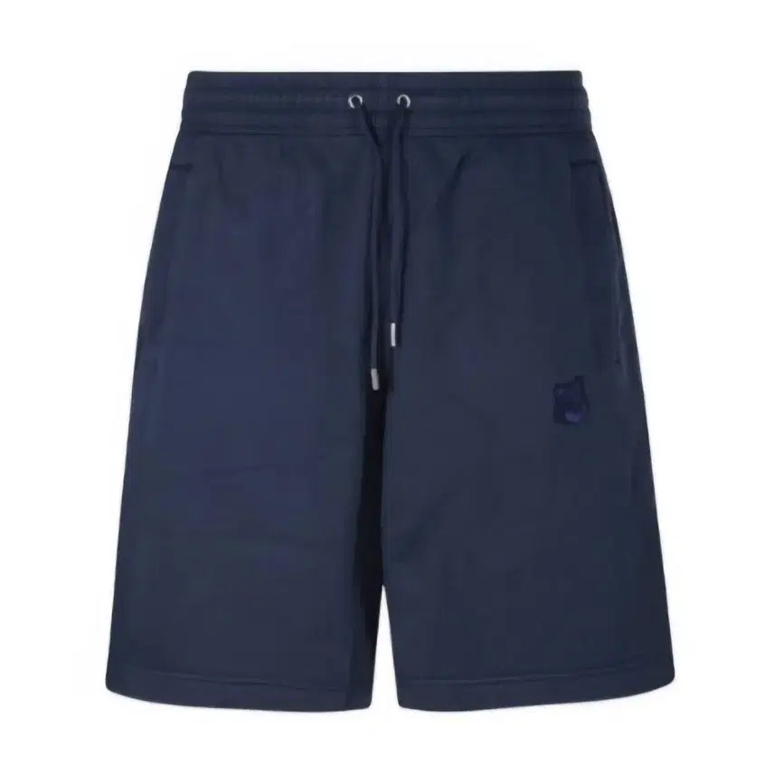 [BUNJANG] Maison Kitsune Fox Patch Shorts / 메종키츠네 블랙 /네이비 반바지 폭스 패치