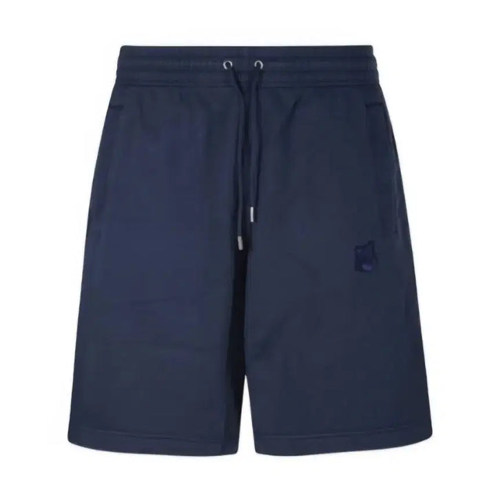 [BUNJANG] Maison Kitsune Fox Patch Shorts / 메종키츠네 블랙 /네이비 반바지 폭스 패치