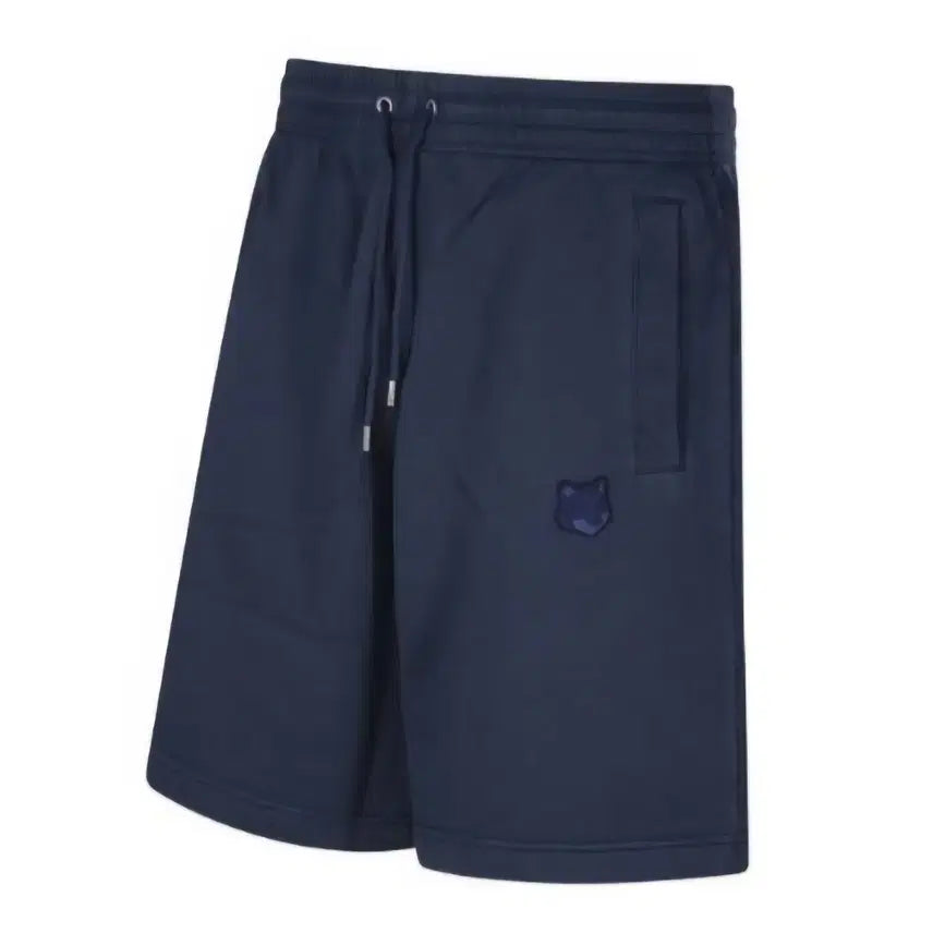 [BUNJANG] Maison Kitsune Fox Patch Shorts / 메종키츠네 블랙 /네이비 반바지 폭스 패치