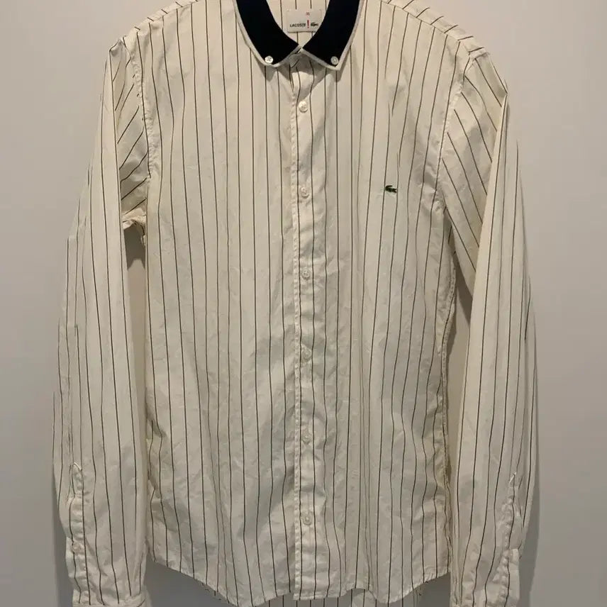 [BUNJANG] Lacoste Striped Shirt / 남성 라코스테 셔츠 95