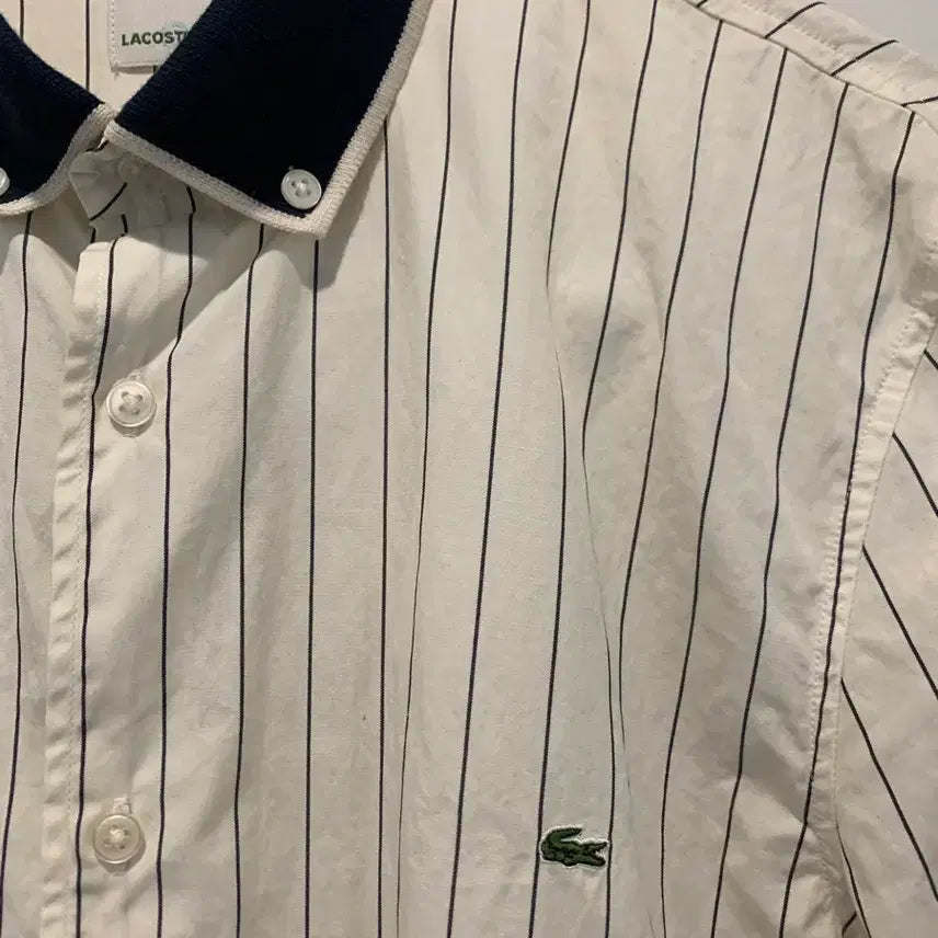[BUNJANG] Lacoste Striped Shirt / 남성 라코스테 셔츠 95