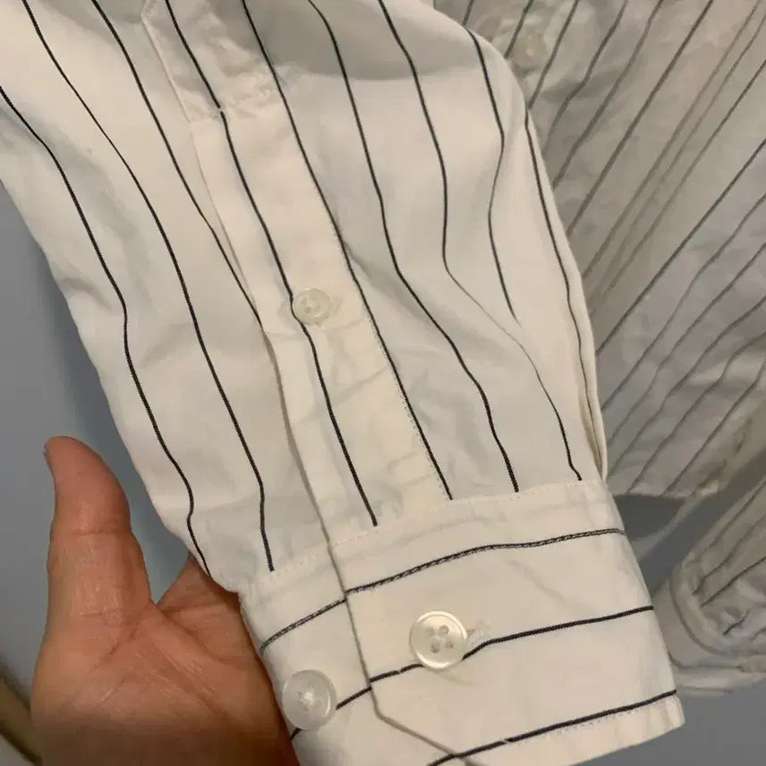 [BUNJANG] Lacoste Striped Shirt / 남성 라코스테 셔츠 95