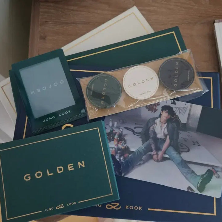 [BUNJANG] BTS Jungkook GOLDEN Album Set / [풀셋] BTS 정국 GOLDEN 앨범 판매+스틸윗유 포토북