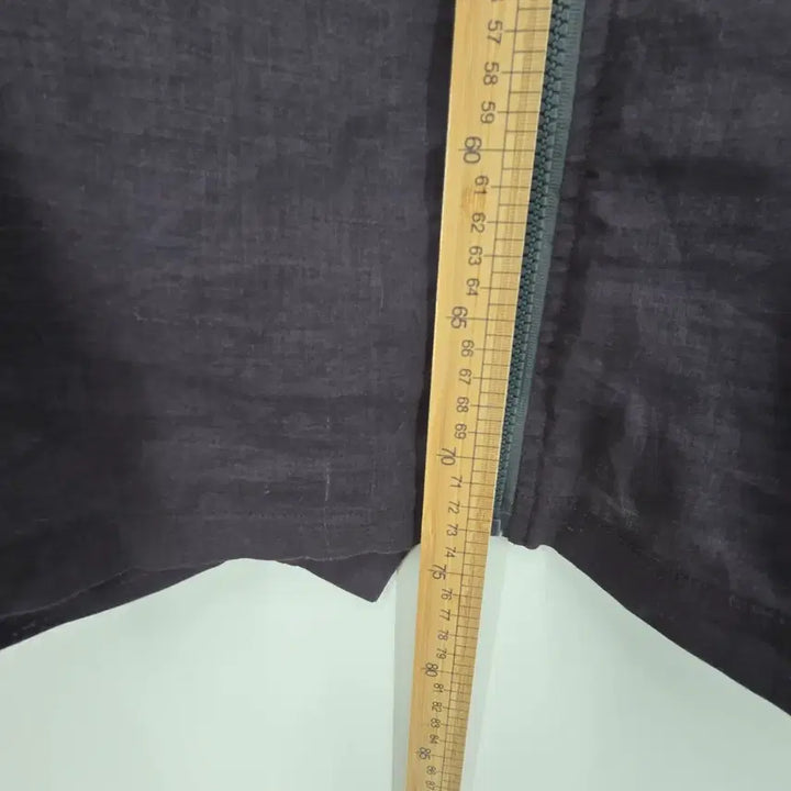 [BUNJANG] F20606 Linen Blend Embroidered Jacket / 자켓형 후드 반팔 마 점퍼 [F20606]
