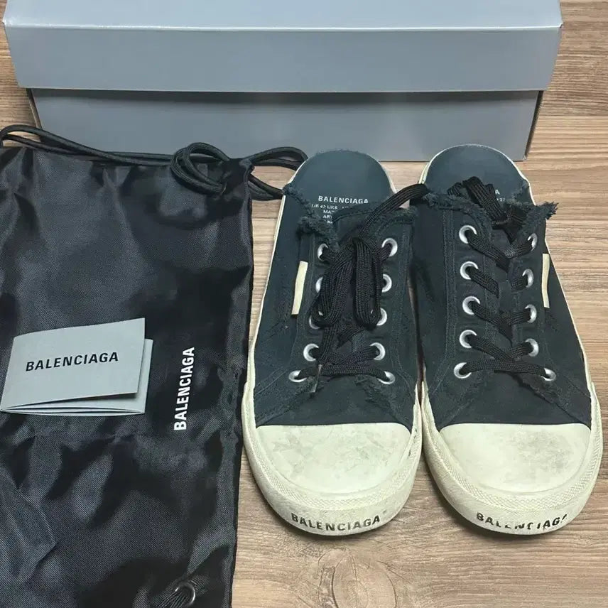 [BUNJANG] Balenciaga Paris Shoes Sneakers Mules / [42] 발렌시아가 파리스 슈즈 스니커즈 뮬