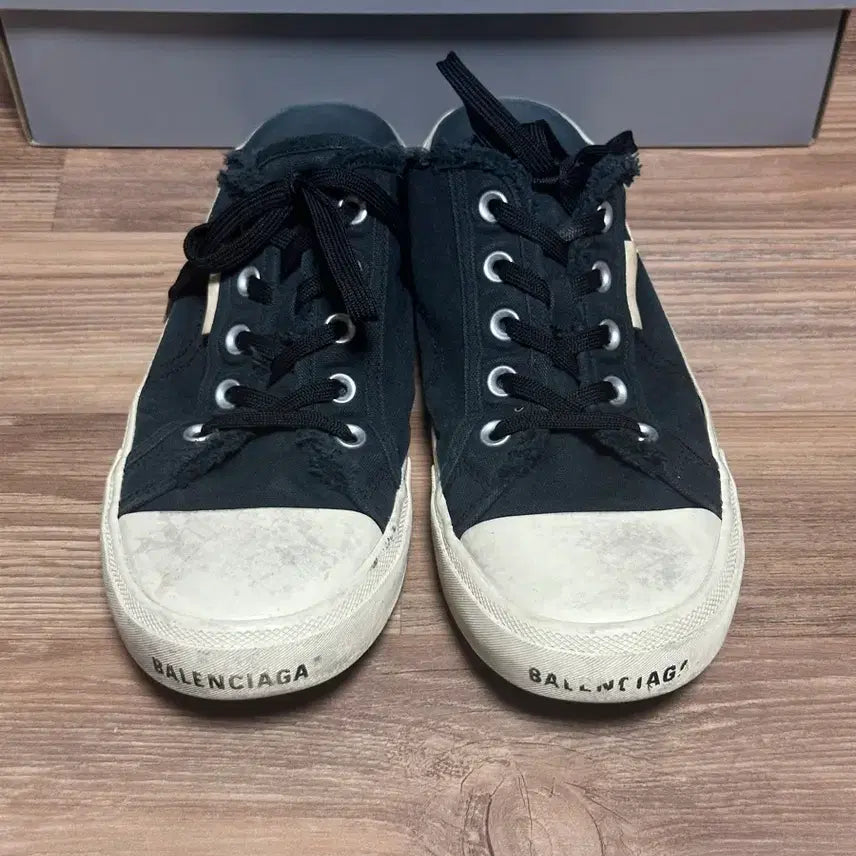 [BUNJANG] Balenciaga Paris Shoes Sneakers Mules / [42] 발렌시아가 파리스 슈즈 스니커즈 뮬