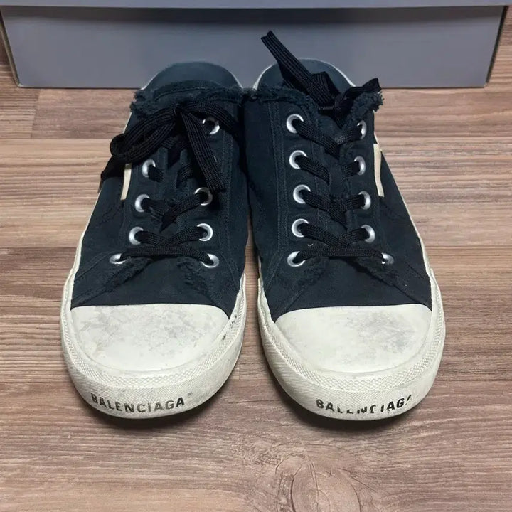 [BUNJANG] Balenciaga Paris Shoes Sneakers Mules / [42] 발렌시아가 파리스 슈즈 스니커즈 뮬