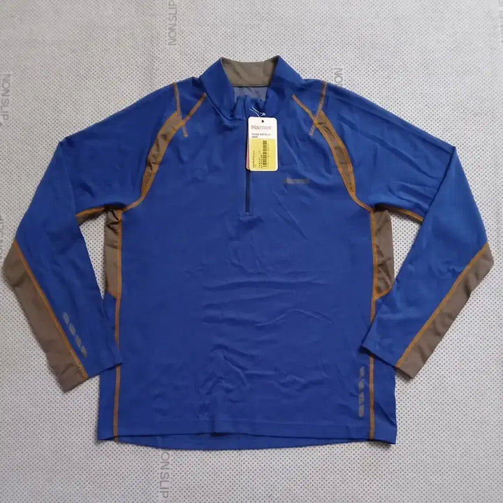 [SOLD OUT] 마모트 긴팔 짚업 티셔츠 블루