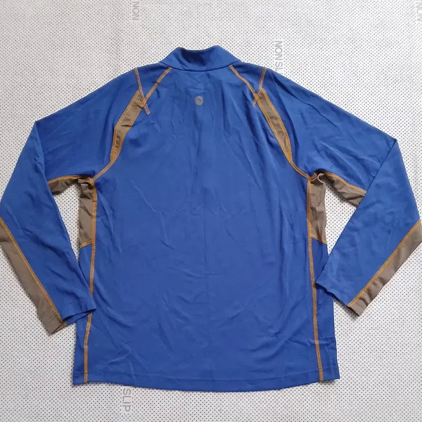 [SOLD OUT] 마모트 긴팔 짚업 티셔츠 블루