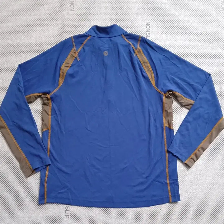 [SOLD OUT] 마모트 긴팔 짚업 티셔츠 블루