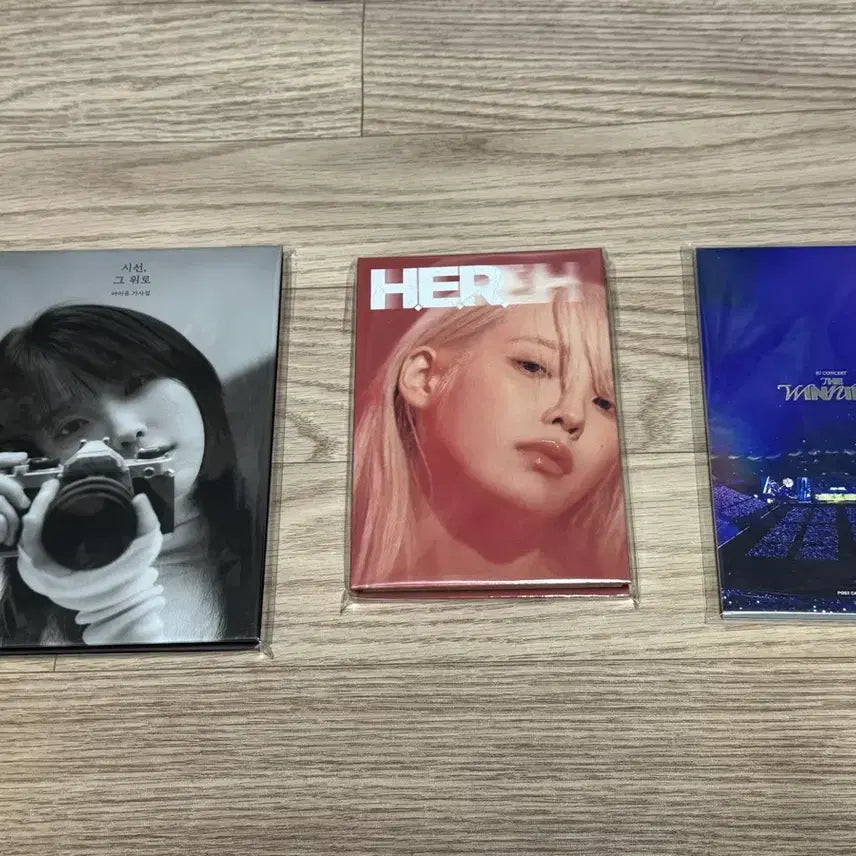 [BUNJANG] IU Limited Edition Goods Bundle / 아이유 한정판 포함 굿즈 일괄처분